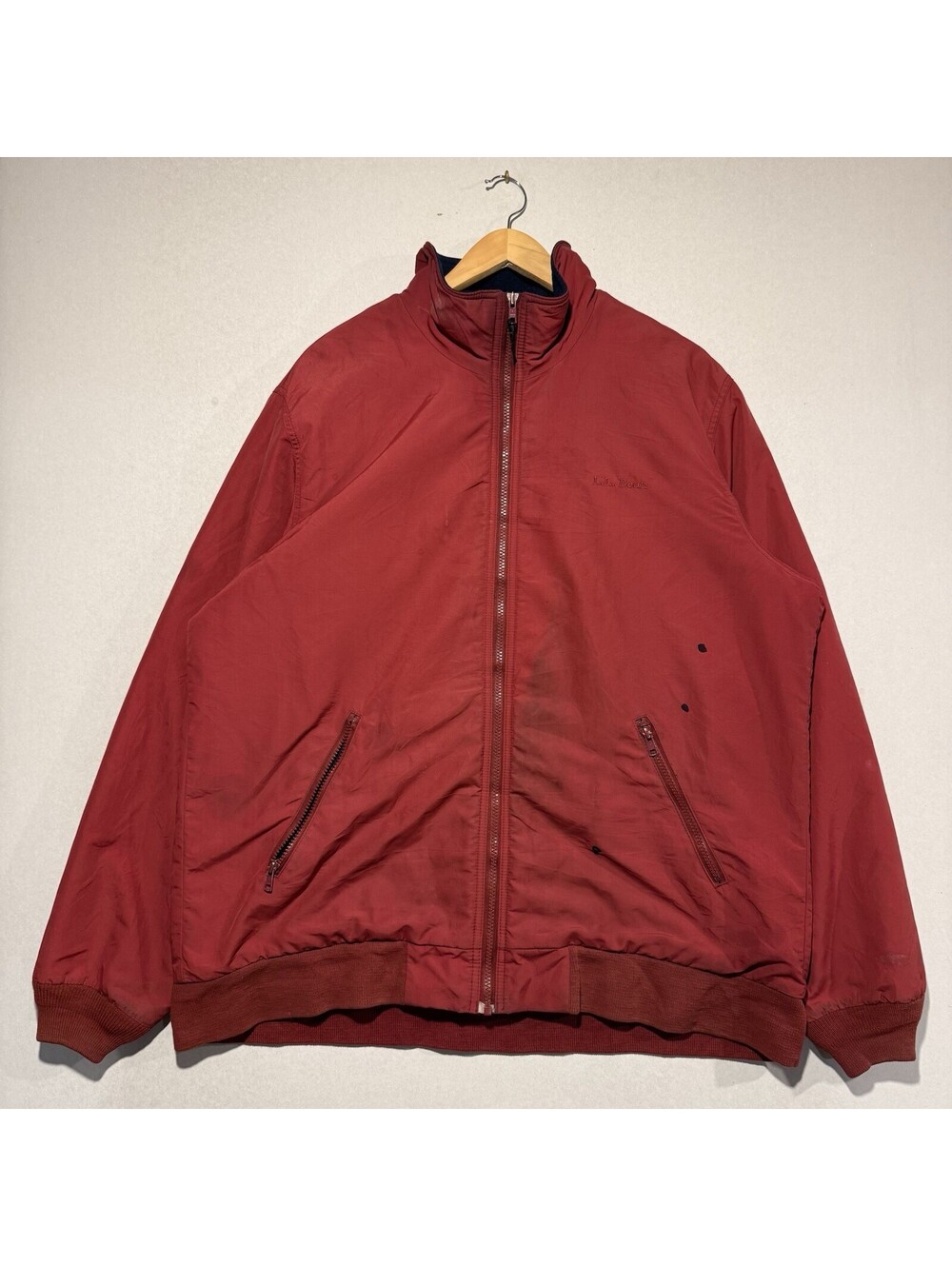 Vintage L.L. Bean Warm-Up Fleece-Lined Bomber Jacket L Men’s